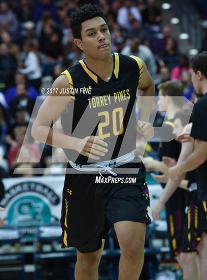 Thumbnail 3 in Torrey Pines vs. St. Augustine (CIF San Diego Open Division Final) photogallery.