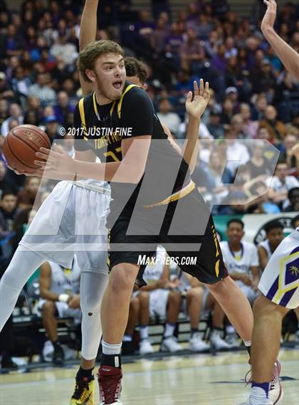 Thumbnail 2 in Torrey Pines vs. St. Augustine (CIF San Diego Open Division Final) photogallery.
