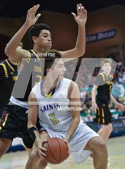Thumbnail 2 in Torrey Pines vs. St. Augustine (CIF San Diego Open Division Final) photogallery.