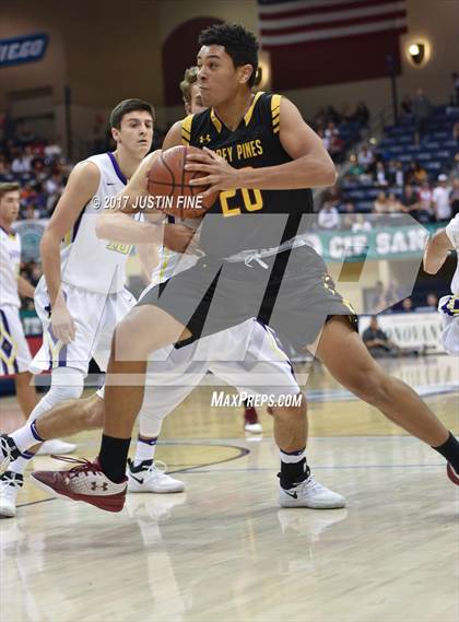 Thumbnail 2 in Torrey Pines vs. St. Augustine (CIF San Diego Open Division Final) photogallery.