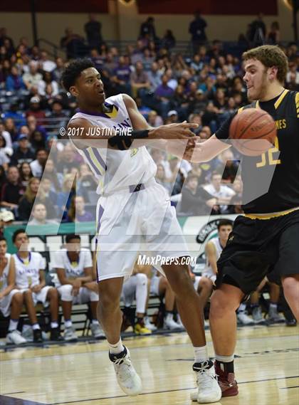 Thumbnail 1 in Torrey Pines vs. St. Augustine (CIF San Diego Open Division Final) photogallery.