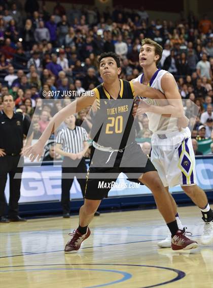 Thumbnail 3 in Torrey Pines vs. St. Augustine (CIF San Diego Open Division Final) photogallery.