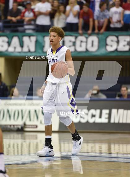 Thumbnail 2 in Torrey Pines vs. St. Augustine (CIF San Diego Open Division Final) photogallery.