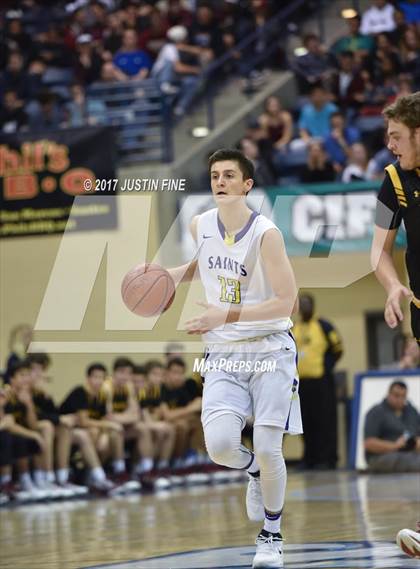 Thumbnail 3 in Torrey Pines vs. St. Augustine (CIF San Diego Open Division Final) photogallery.