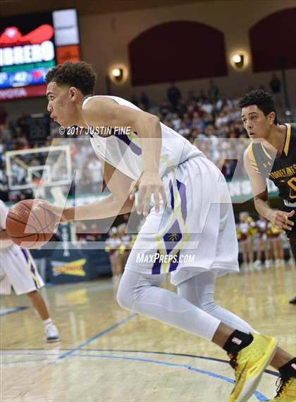 Thumbnail 3 in Torrey Pines vs. St. Augustine (CIF San Diego Open Division Final) photogallery.