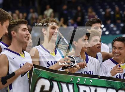 Thumbnail 3 in Torrey Pines vs. St. Augustine (CIF San Diego Open Division Final) photogallery.