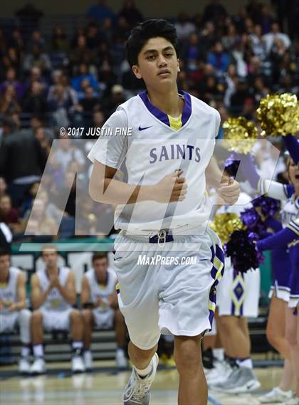Thumbnail 2 in Torrey Pines vs. St. Augustine (CIF San Diego Open Division Final) photogallery.
