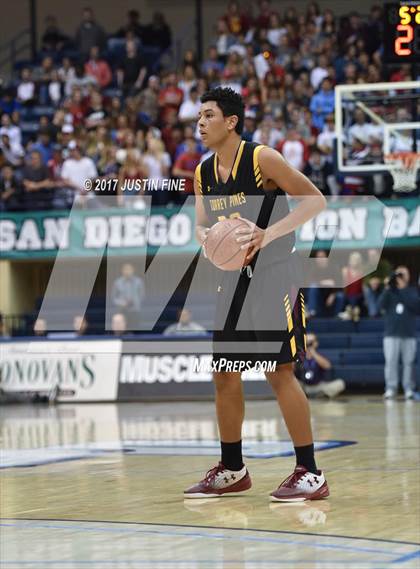 Thumbnail 3 in Torrey Pines vs. St. Augustine (CIF San Diego Open Division Final) photogallery.