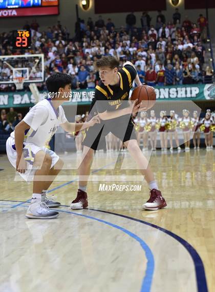 Thumbnail 1 in Torrey Pines vs. St. Augustine (CIF San Diego Open Division Final) photogallery.