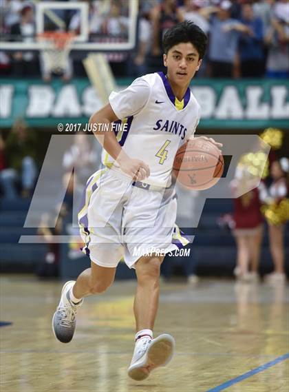 Thumbnail 3 in Torrey Pines vs. St. Augustine (CIF San Diego Open Division Final) photogallery.