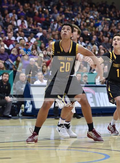 Thumbnail 2 in Torrey Pines vs. St. Augustine (CIF San Diego Open Division Final) photogallery.