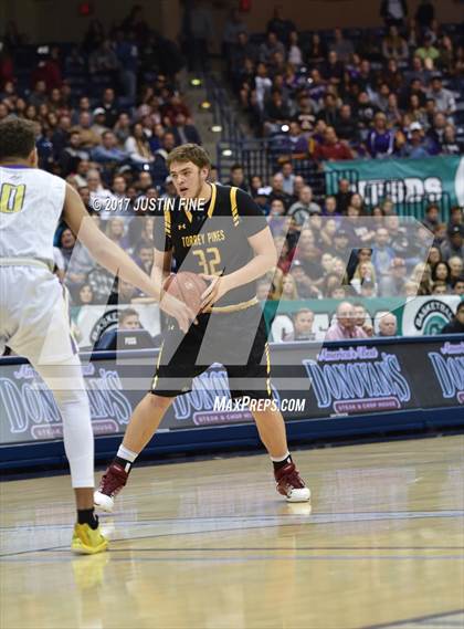 Thumbnail 2 in Torrey Pines vs. St. Augustine (CIF San Diego Open Division Final) photogallery.