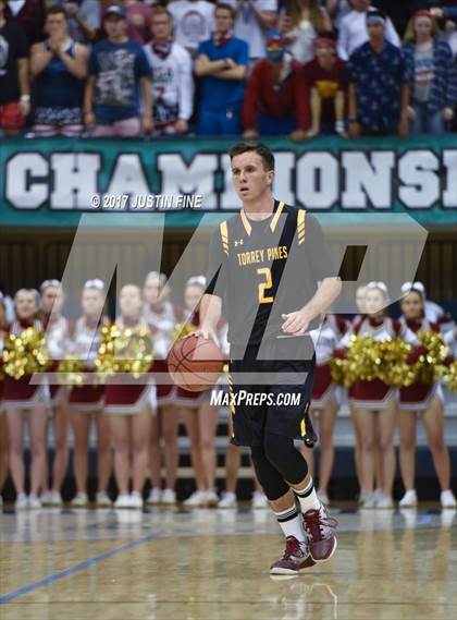Thumbnail 3 in Torrey Pines vs. St. Augustine (CIF San Diego Open Division Final) photogallery.