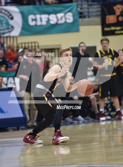 Thumbnail 2 in Torrey Pines vs. St. Augustine (CIF San Diego Open Division Final) photogallery.