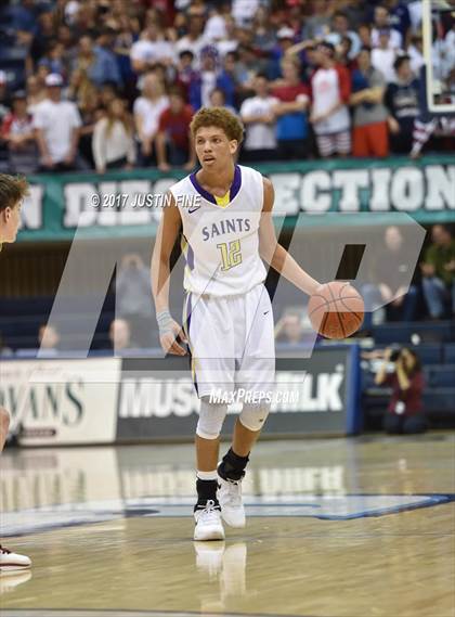 Thumbnail 2 in Torrey Pines vs. St. Augustine (CIF San Diego Open Division Final) photogallery.