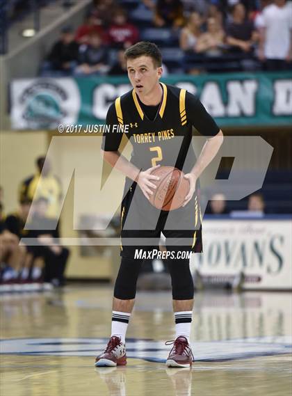 Thumbnail 1 in Torrey Pines vs. St. Augustine (CIF San Diego Open Division Final) photogallery.