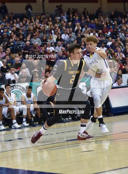 Thumbnail 2 in Torrey Pines vs. St. Augustine (CIF San Diego Open Division Final) photogallery.