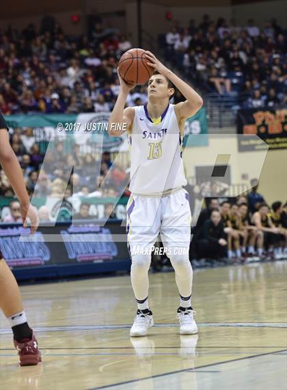 Thumbnail 2 in Torrey Pines vs. St. Augustine (CIF San Diego Open Division Final) photogallery.
