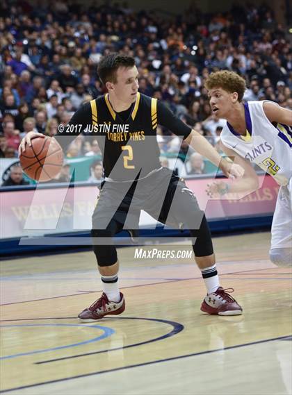 Thumbnail 3 in Torrey Pines vs. St. Augustine (CIF San Diego Open Division Final) photogallery.