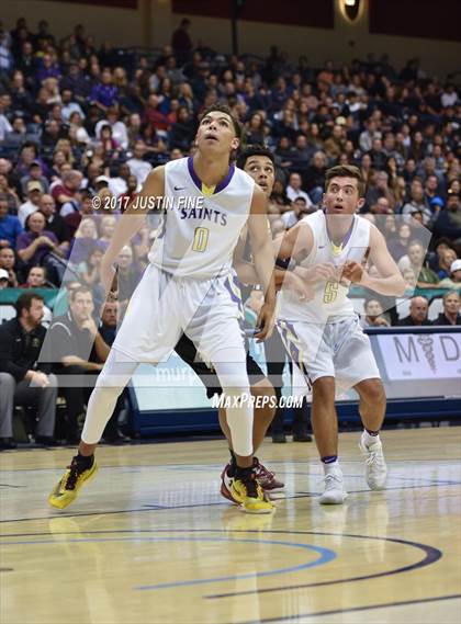 Thumbnail 3 in Torrey Pines vs. St. Augustine (CIF San Diego Open Division Final) photogallery.