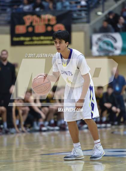 Thumbnail 3 in Torrey Pines vs. St. Augustine (CIF San Diego Open Division Final) photogallery.