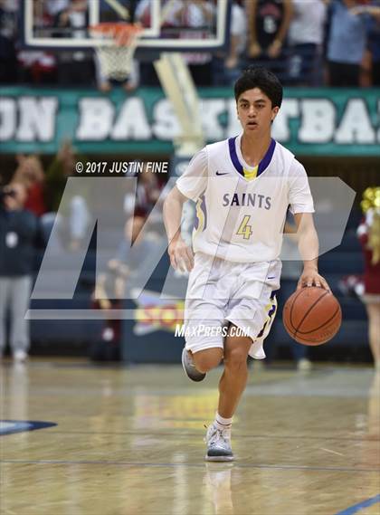 Thumbnail 1 in Torrey Pines vs. St. Augustine (CIF San Diego Open Division Final) photogallery.