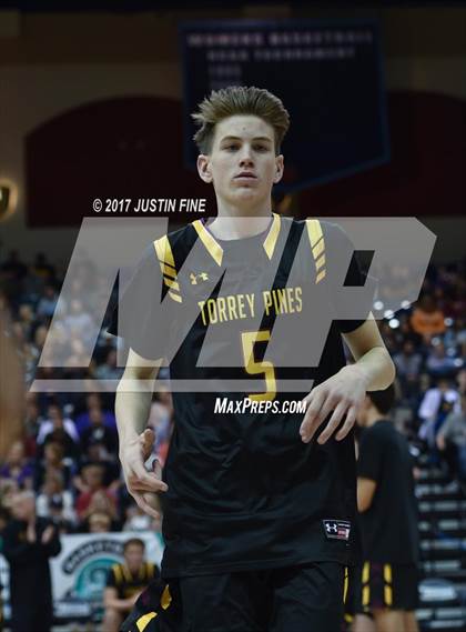 Thumbnail 1 in Torrey Pines vs. St. Augustine (CIF San Diego Open Division Final) photogallery.