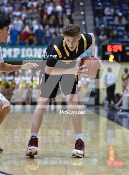 Thumbnail 2 in Torrey Pines vs. St. Augustine (CIF San Diego Open Division Final) photogallery.
