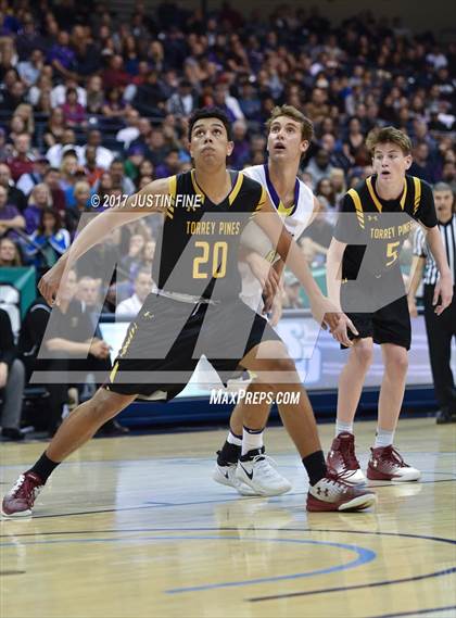 Thumbnail 2 in Torrey Pines vs. St. Augustine (CIF San Diego Open Division Final) photogallery.