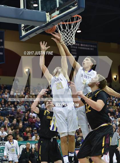 Thumbnail 1 in Torrey Pines vs. St. Augustine (CIF San Diego Open Division Final) photogallery.