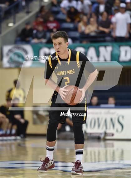 Thumbnail 3 in Torrey Pines vs. St. Augustine (CIF San Diego Open Division Final) photogallery.