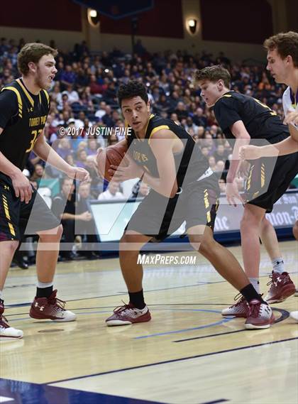 Thumbnail 2 in Torrey Pines vs. St. Augustine (CIF San Diego Open Division Final) photogallery.