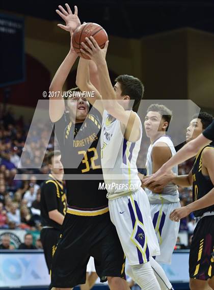 Thumbnail 1 in Torrey Pines vs. St. Augustine (CIF San Diego Open Division Final) photogallery.