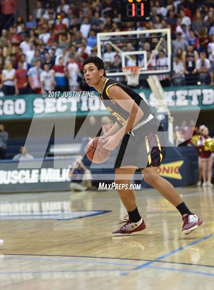 Thumbnail 2 in Torrey Pines vs. St. Augustine (CIF San Diego Open Division Final) photogallery.