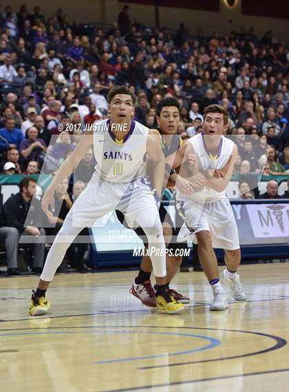 Thumbnail 2 in Torrey Pines vs. St. Augustine (CIF San Diego Open Division Final) photogallery.