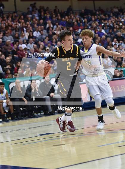 Thumbnail 3 in Torrey Pines vs. St. Augustine (CIF San Diego Open Division Final) photogallery.