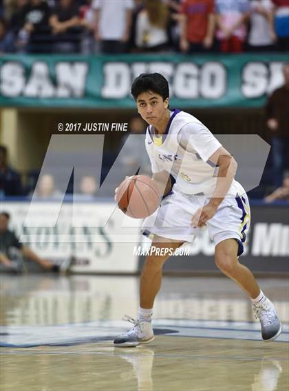 Thumbnail 3 in Torrey Pines vs. St. Augustine (CIF San Diego Open Division Final) photogallery.