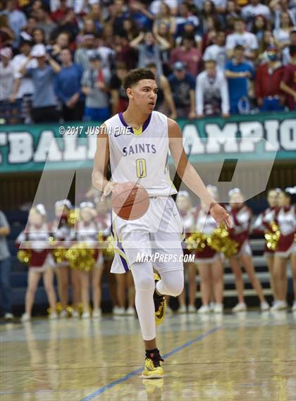 Thumbnail 1 in Torrey Pines vs. St. Augustine (CIF San Diego Open Division Final) photogallery.