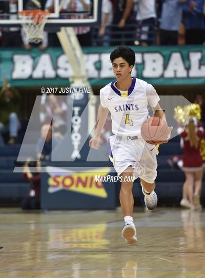 Thumbnail 1 in Torrey Pines vs. St. Augustine (CIF San Diego Open Division Final) photogallery.