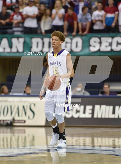 Thumbnail 1 in Torrey Pines vs. St. Augustine (CIF San Diego Open Division Final) photogallery.