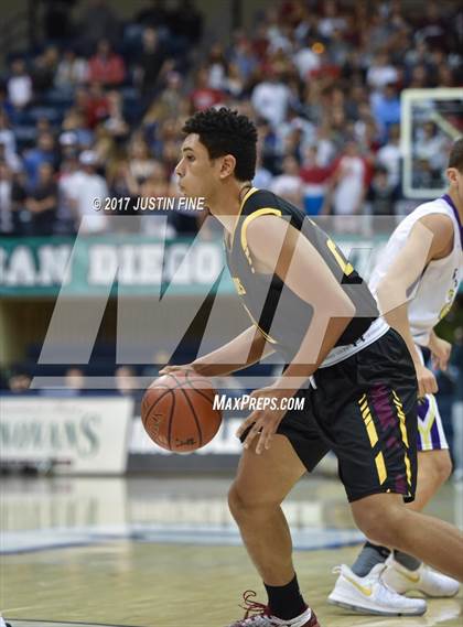 Thumbnail 3 in Torrey Pines vs. St. Augustine (CIF San Diego Open Division Final) photogallery.