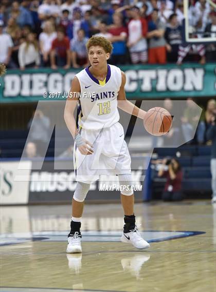 Thumbnail 3 in Torrey Pines vs. St. Augustine (CIF San Diego Open Division Final) photogallery.