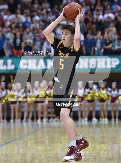 Thumbnail 1 in Torrey Pines vs. St. Augustine (CIF San Diego Open Division Final) photogallery.