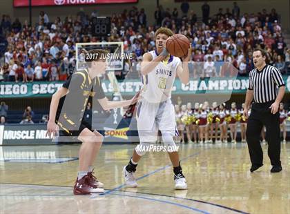 Thumbnail 3 in Torrey Pines vs. St. Augustine (CIF San Diego Open Division Final) photogallery.