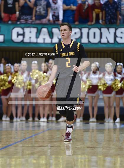 Thumbnail 1 in Torrey Pines vs. St. Augustine (CIF San Diego Open Division Final) photogallery.