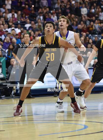 Thumbnail 2 in Torrey Pines vs. St. Augustine (CIF San Diego Open Division Final) photogallery.
