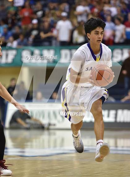 Thumbnail 1 in Torrey Pines vs. St. Augustine (CIF San Diego Open Division Final) photogallery.