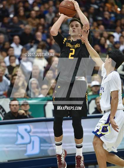 Thumbnail 3 in Torrey Pines vs. St. Augustine (CIF San Diego Open Division Final) photogallery.