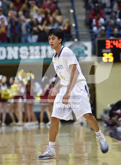 Thumbnail 2 in Torrey Pines vs. St. Augustine (CIF San Diego Open Division Final) photogallery.