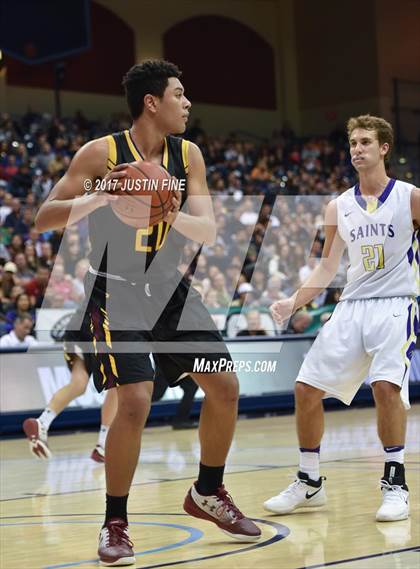Thumbnail 3 in Torrey Pines vs. St. Augustine (CIF San Diego Open Division Final) photogallery.